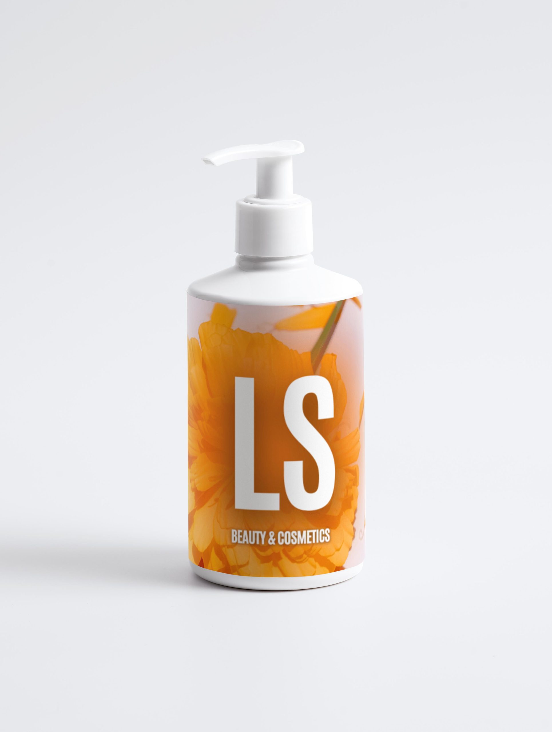 Limpador facial e corporal para pele sensível